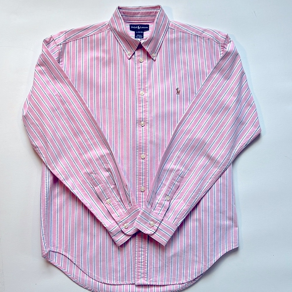 🍬EUC Boys Ralph Lauren shirt🍬